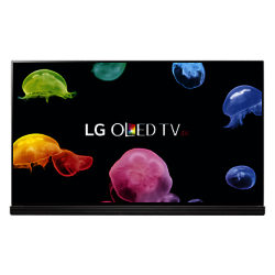 LG OLED65G6V Signature OLED HDR 4K Ultra HD 3D Smart TV, 65